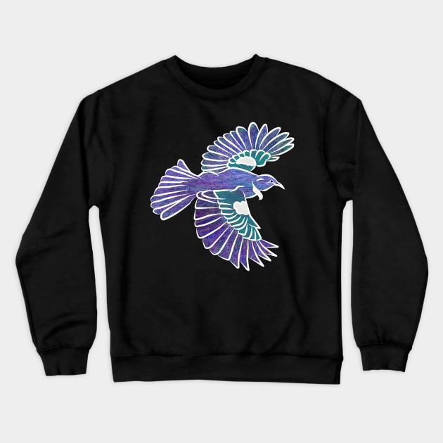 Tui New Zealand Bird Crewneck Sweatshirt by mailboxdisco